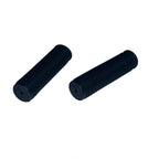 Non Slip Black Rubber Handlebar Grips for BMX MTB Mountain Bicycle