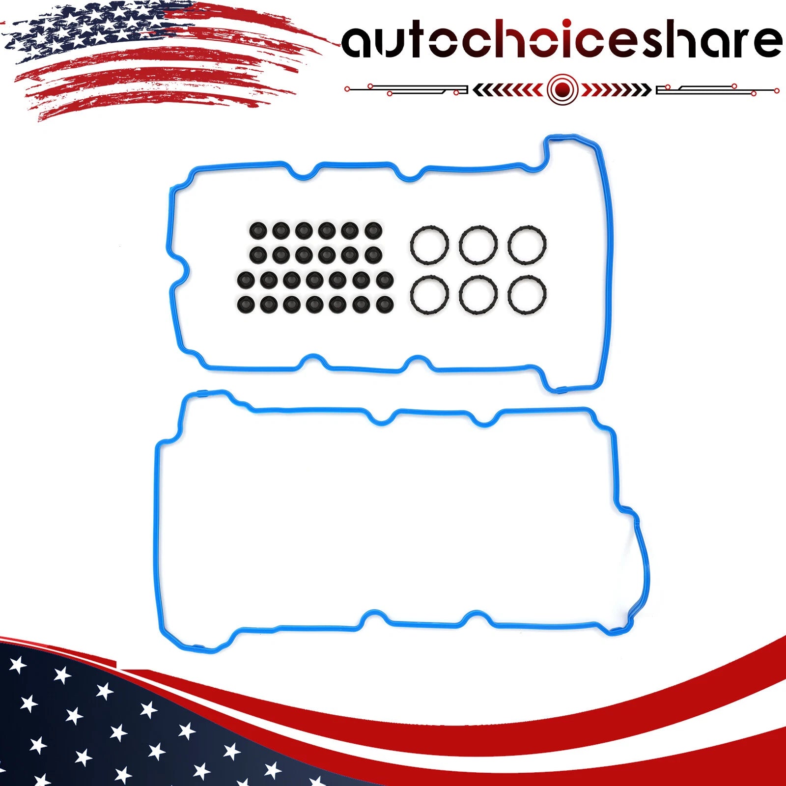 Engine Valve Cover Gasket for Ford Escape Mazda Tribute Mercury Mariner (2006–2008)