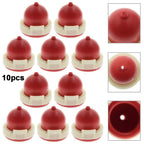 Pack of 10 Replacement Bulbs for (496115, 6943, 95 4180, 5085, H 5085k)