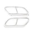 Rear Exhaust Muffler Tail Pipe Cover Trim for Volvo V90 S90 (2016-2020)