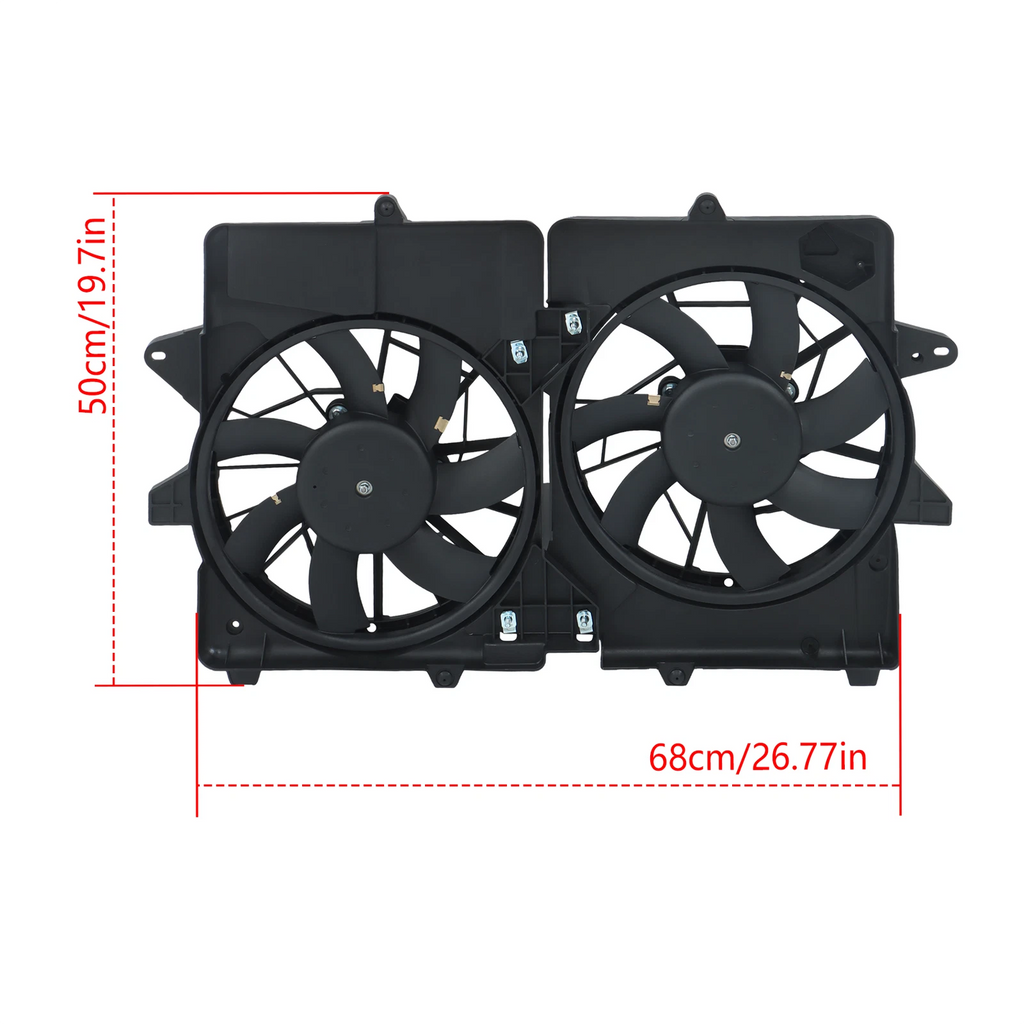 Radiator Cooling Fan for Ford Escape (2005–2007)