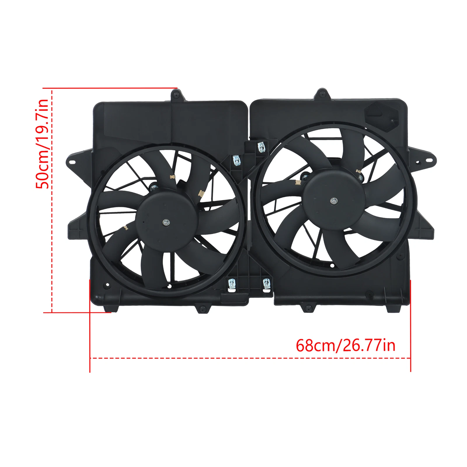 Radiator Cooling Fan for Ford Escape (2005–2007)
