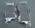 Aluminum Radiator & Silicone Hose for Kawasaki KX125 KZ125 (1990-1991)