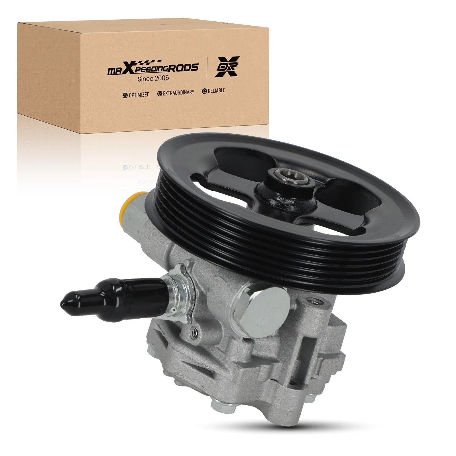 Power Steering Pump for Dodge Journey, Avenger, Chrysler Sebring, Cirrus (2007–2019)