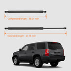 Rear Hatch Liftgate Struts for Chevy Suburban 1500 2500 Yukon (2007-2014)