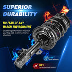 Set of 4 Shock Struts Assembly for Lexus ES350 (2007-2009)