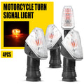 Set of 4 Turn Signal Indicator Lights for Kawasaki Ninja 250R ZX-6R
