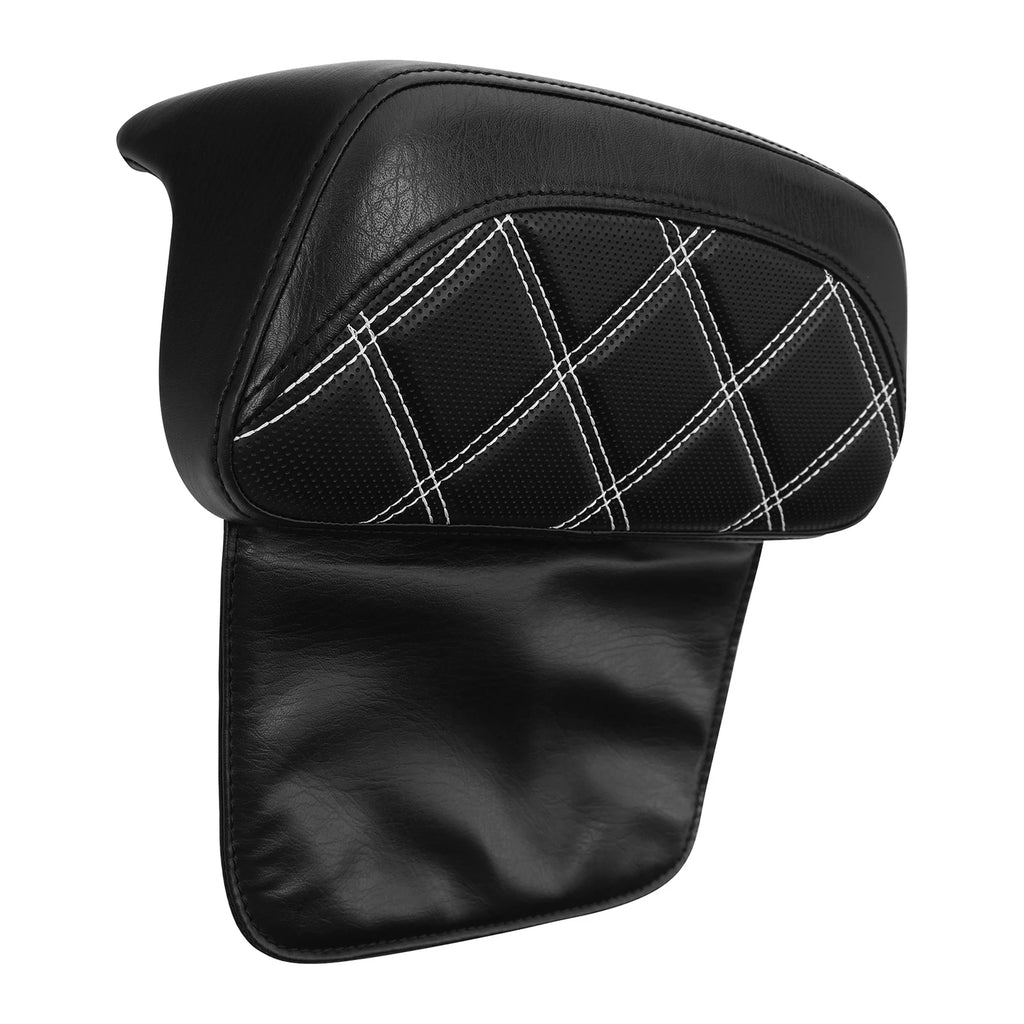 Chopped Razor Backrest Pad for Harley Touring Electra Street Glide (2014–2025)