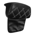 Chopped Razor Backrest Pad for Harley Touring Electra Street Glide (2014–2025)