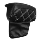 Chopped Razor Backrest Pad for Harley Touring Electra Street Glide (2014–2025)