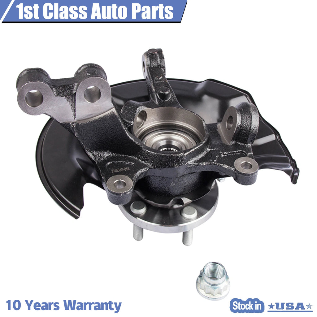 Front Right Steering Knuckle for Toyota Corolla Matrix (2009–2013)