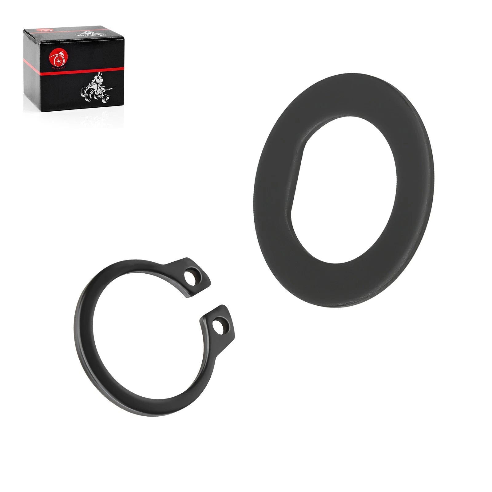 Kicker Idler Gear Circlip & Washer for Yamaha Banshee 350 (1987–2006) RZ350 (1984–1985)
