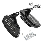 Cargosync Passenger Floorboards for Harley Touring Road King Glide (1993–2025)