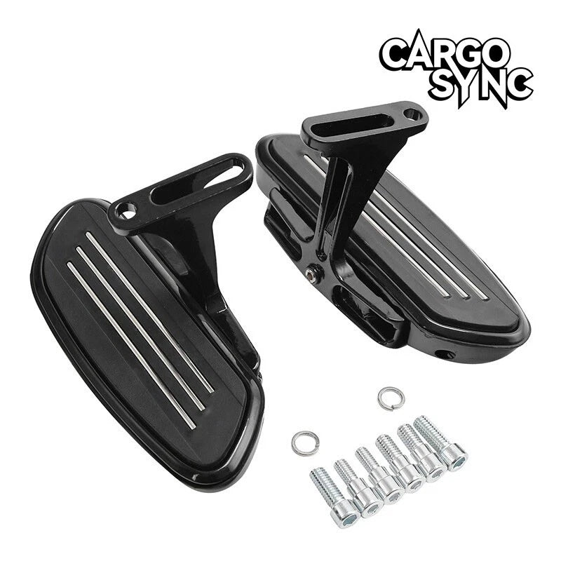 Cargosync Passenger Floorboards for Harley Touring Road King Glide (1993–2025)