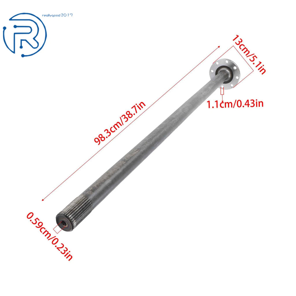 Rear Axle Shaft for Dodge Ram 3500 Chassis Cab (2011-2018)