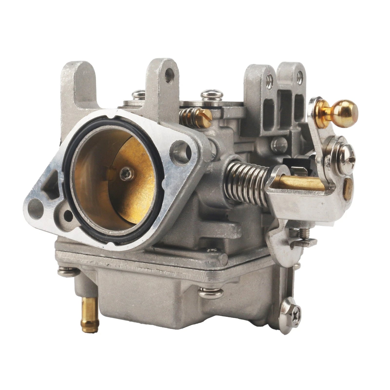 Carburetor for Yamaha 25HP 30HP Outboard Motor (61N-14301, 69P-14301, 61T-14301)