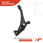 2X Front Right Lower Control Arm & Ball Joint for Nissan Quest (1993-2002)
