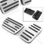 Gas Brake Parking Foot Pedals for Honda Civic (2015-2018) Non-slip