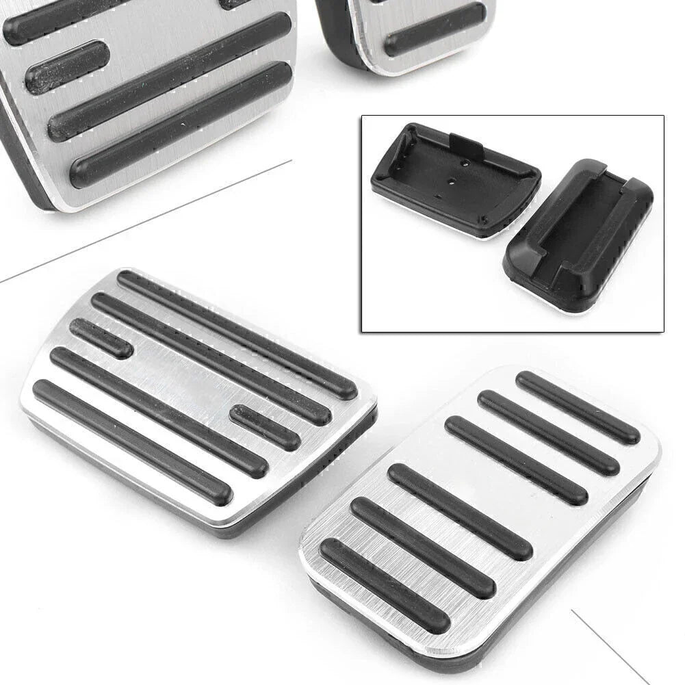 Gas Brake Parking Foot Pedals for Honda Civic (2015-2018) Non-slip