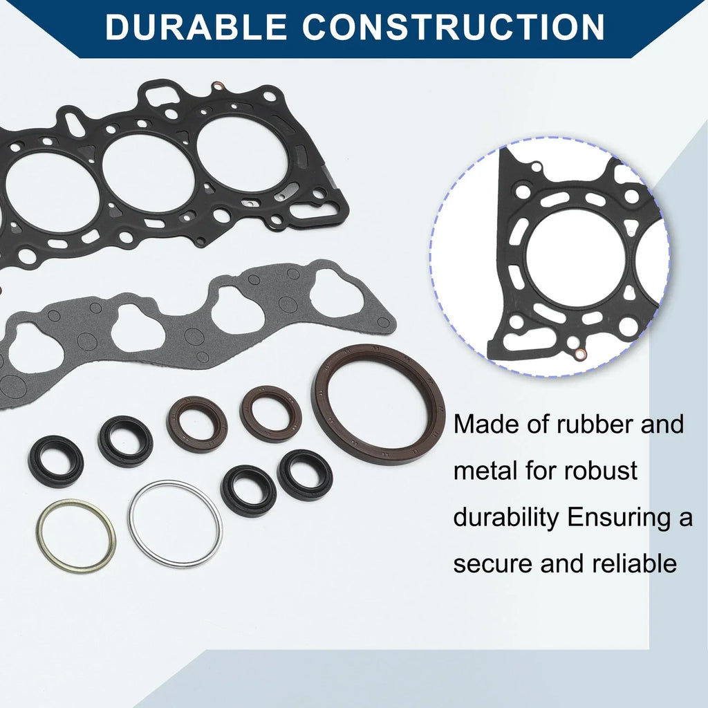 Cylinder Head Gasket Kit for Honda D15Z4 D16Y7 EK3 (1996-2000)