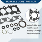Cylinder Head Gasket Kit for Honda D15Z4 D16Y7 EK3 (1996-2000)