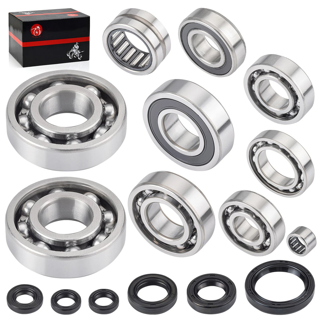 Crankshaft & Transmission Bearings Seals Kit for Yamaha YZ426F WR426F (2000–2002)