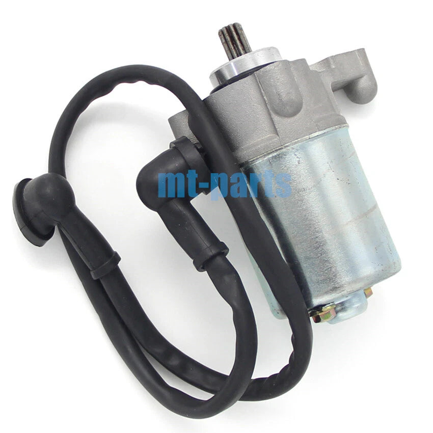 Starter Motor for Sachs XTC125 (1998–2007), XTC-N 125 (1998–2001), ZX125 (1997–2002)