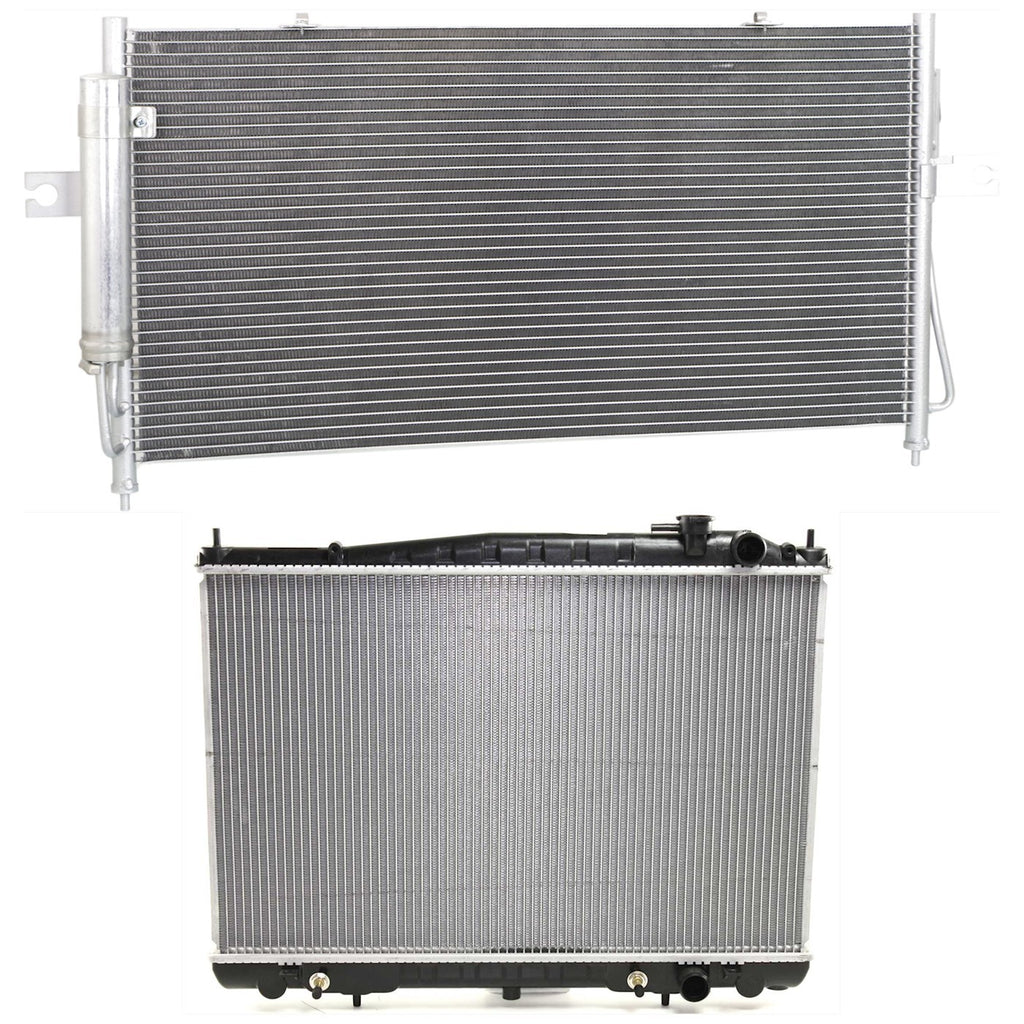Radiators for Nissan Frontier, Xterra (2003–2004)