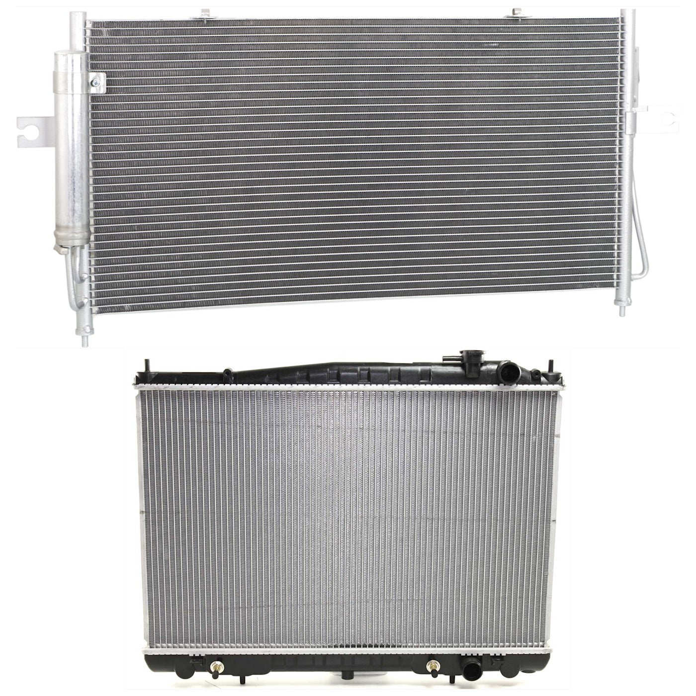 Radiators for Nissan Frontier, Xterra (2003–2004)