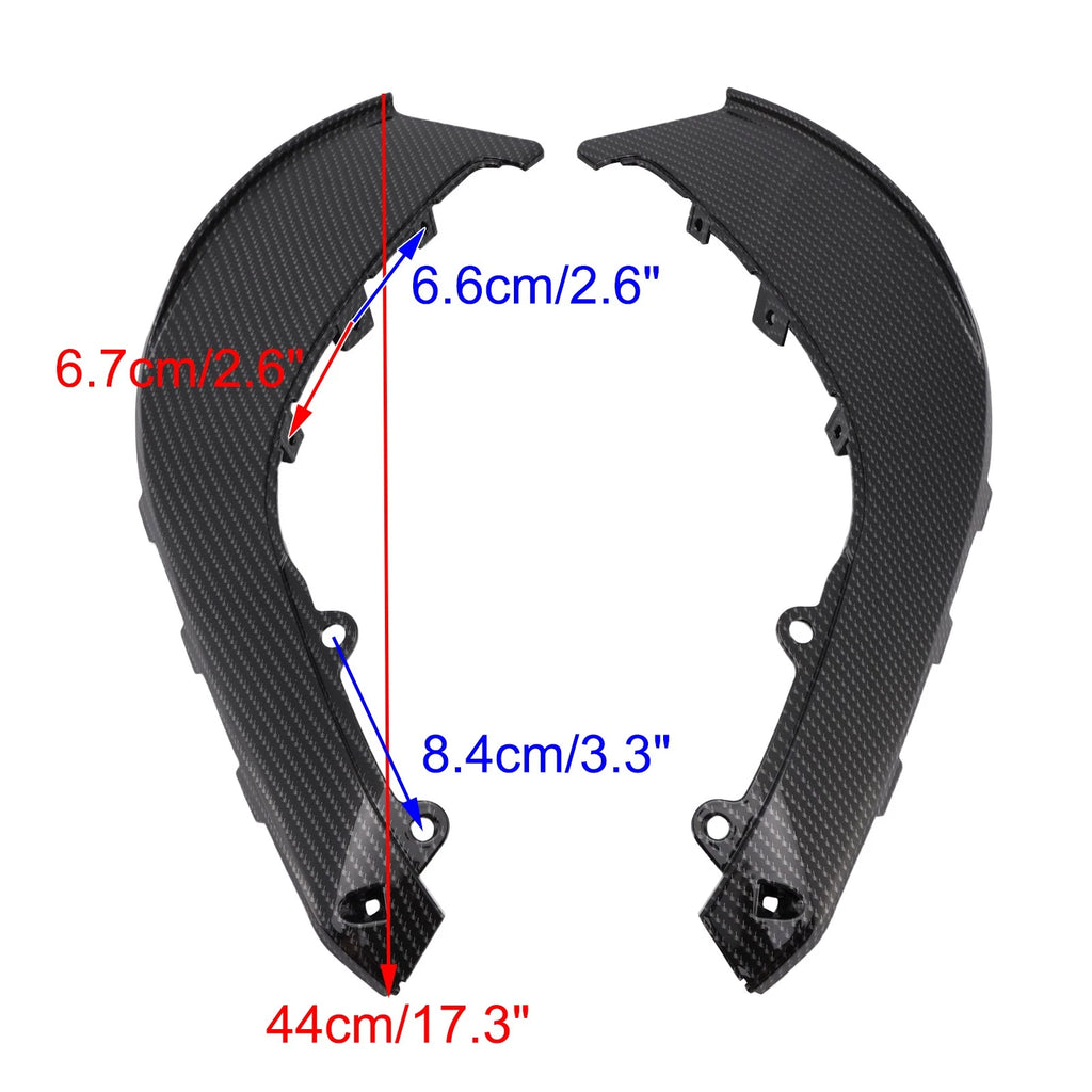 Upper Fairing Infills Side Panels for Aprilia RSV4 (2021–2024)