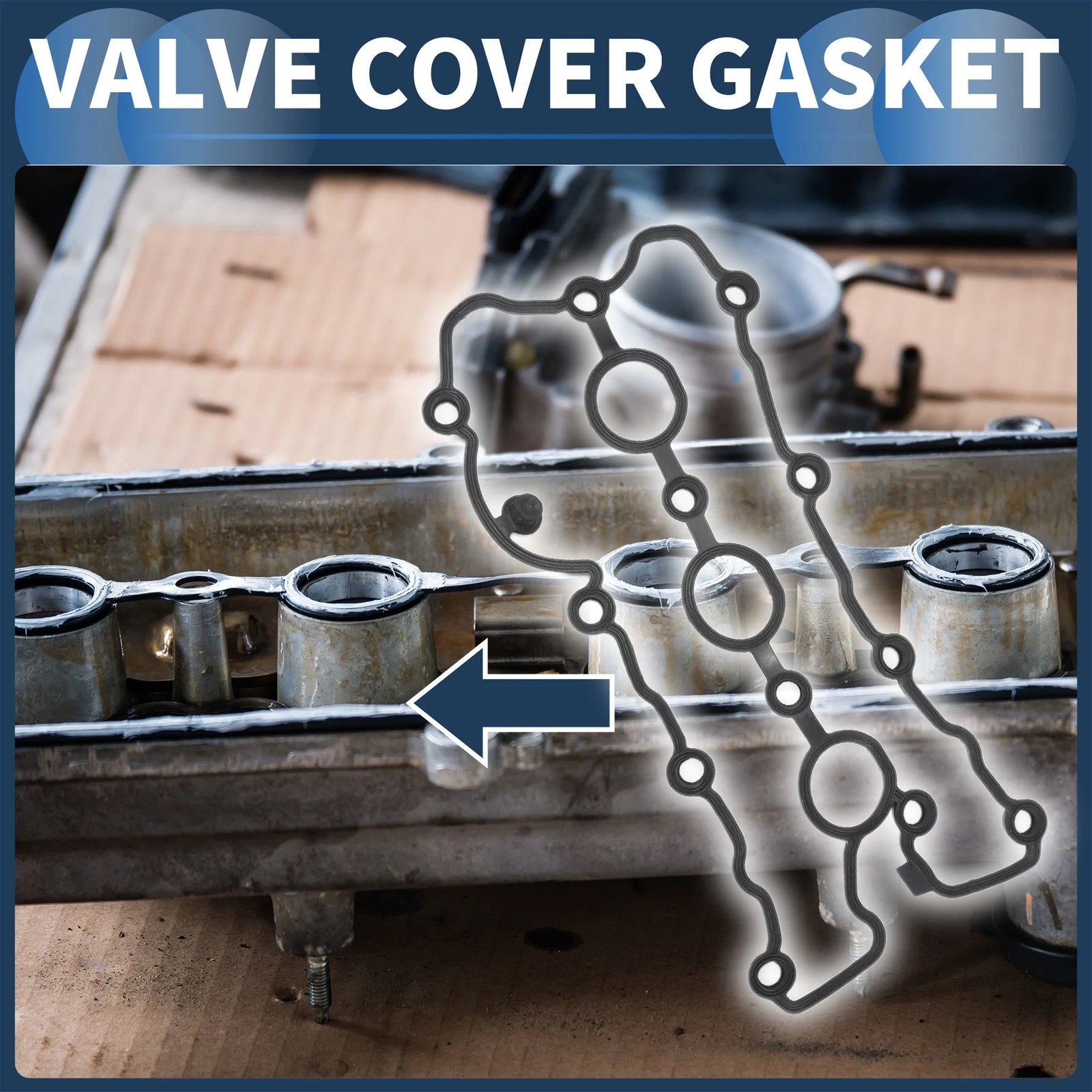Valve Cover Gasket No. 06E103483G for Audi A4 A6 (2005–2008)