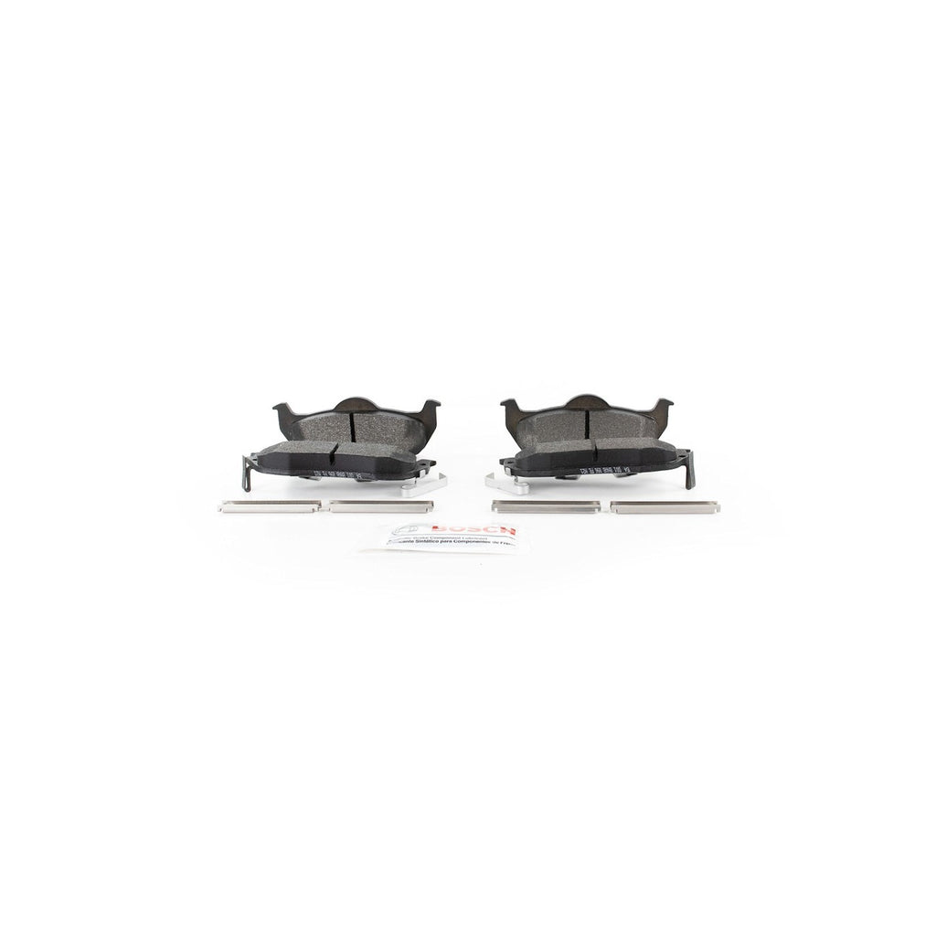 Set of 2 Rear Brake Pads for Nissan Titan, Armada, Jeep QX56