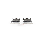 Set of 2 Rear Brake Pads for Nissan Titan, Armada, Jeep QX56
