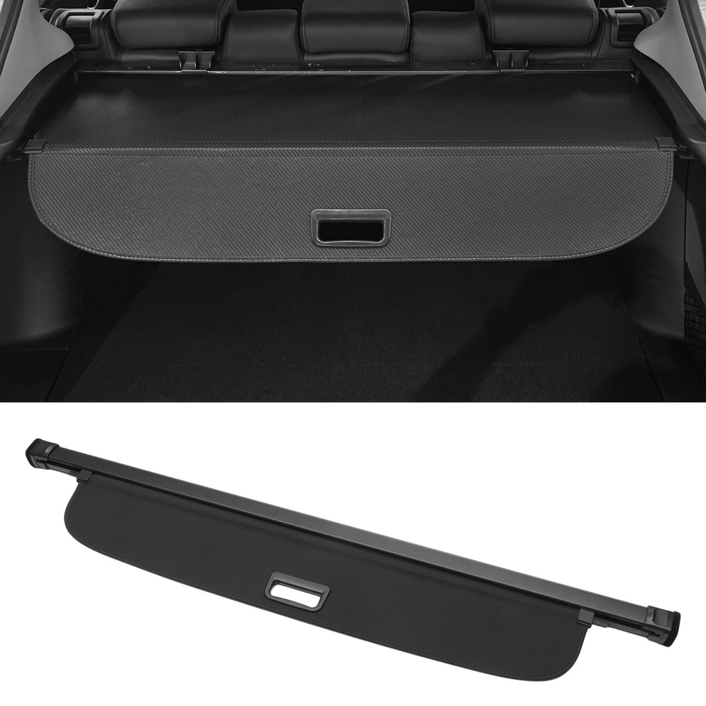 Retractable Cargo Cover for Chevrolet Equinox (2025) - Gloss Black