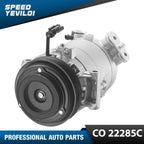 A/C Compressor w/Clutch for Chevy Equinox, Impala, Malibu, Regal, Terrain (2013–2019)