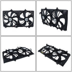 Radiator Cooling Fan Assembly for Toyota Venza Camry (2009-2017)