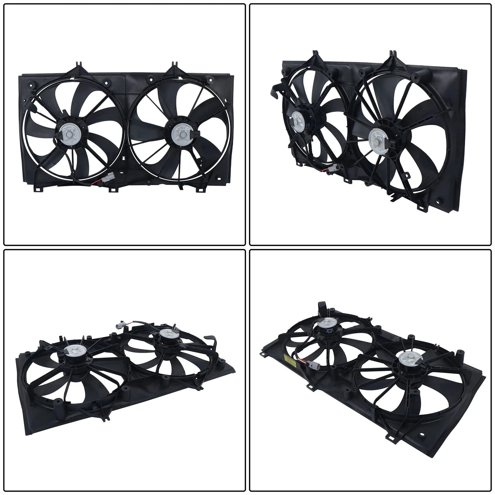 Radiator Cooling Fan Assembly for Toyota Venza Camry (2009-2017)