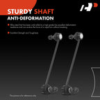 2Pcs Front Suspension Sway Bar Link for Ford Transit Connect (2010-2013)