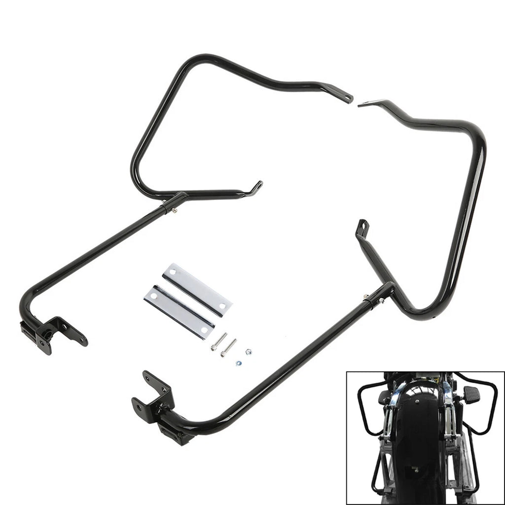 Saddlebag Bracket Guard Crash Bars for Harley Touring Electra Glide (2014–2023)