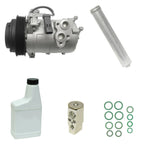 AC Compressor Kit Replacement for Ford Focus (2012–2019)