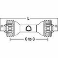 Universal PTO Driveline for Rotary Cutter (PM14006251, 14006251)
