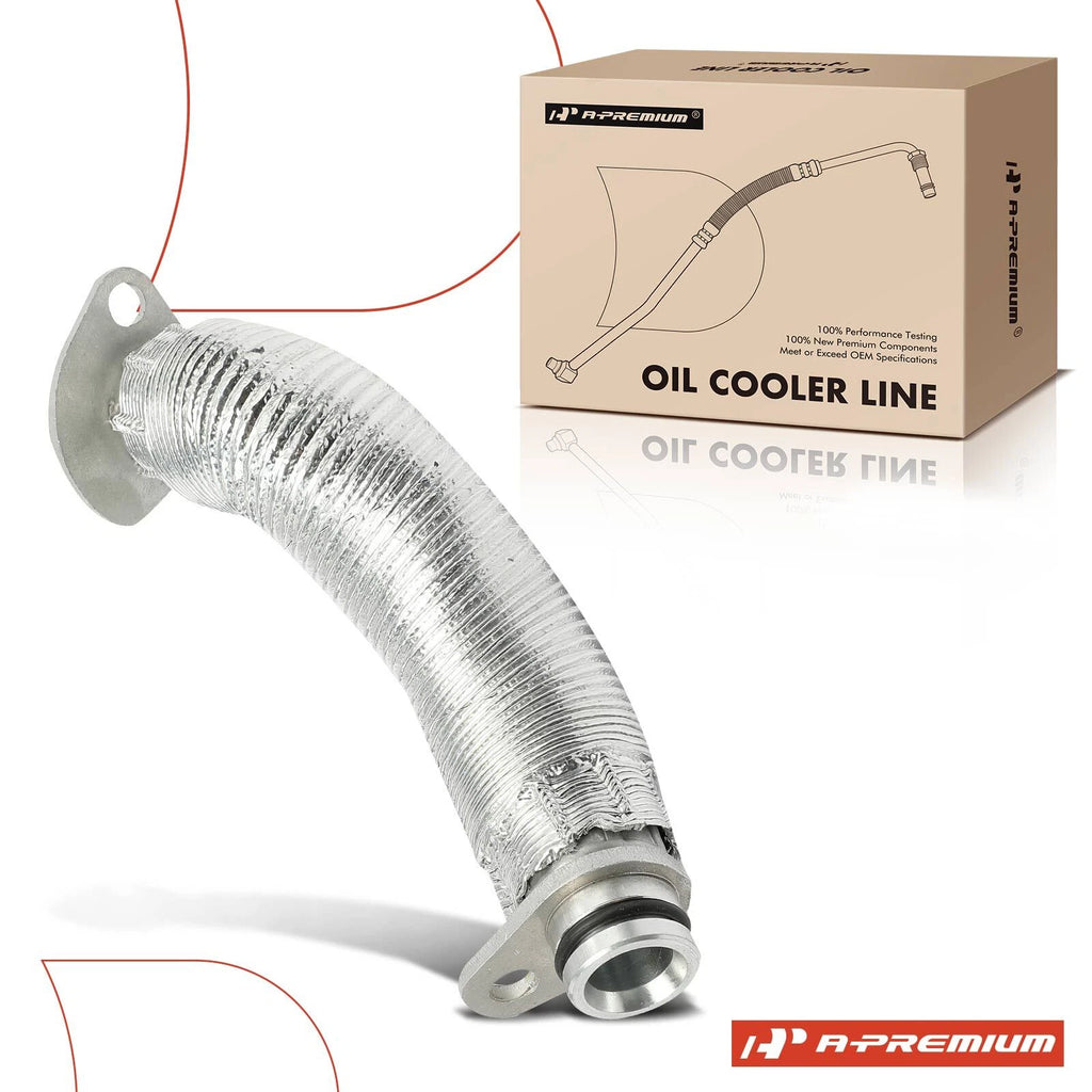 Turbocharger Oil Return Line for BMW 330i 530i Z4 Mini Cooper (2006–2020)