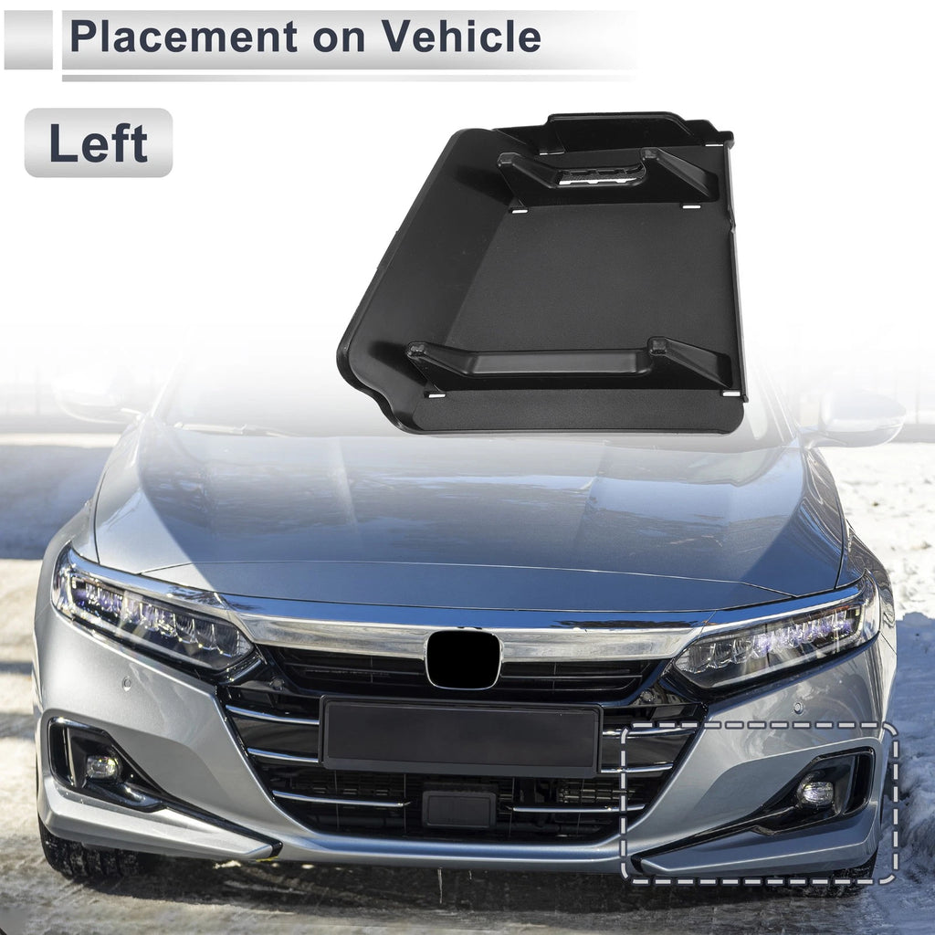 1 Pc Fog Light Grill for Audi Q7 (2016–2019) ABS Black