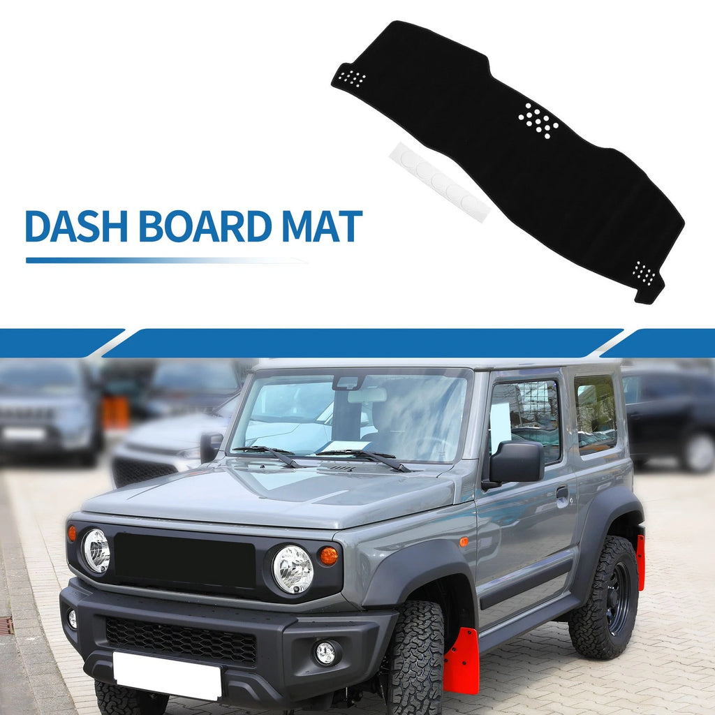 Dashboard Cover Mat for Toyota Avalon (2005–2010) - Black