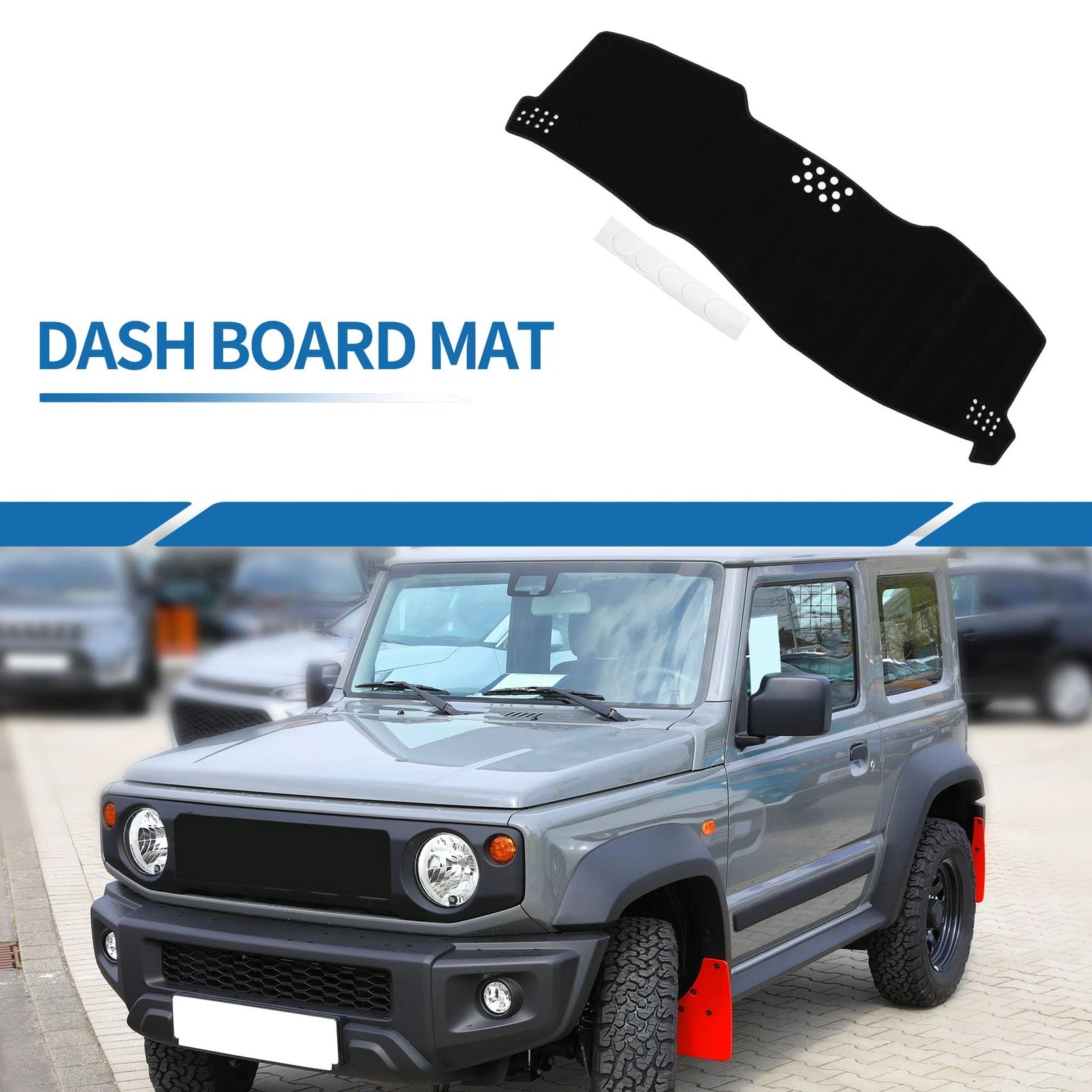 Dashboard Cover Mat for Toyota Avalon (2005–2010) - Black