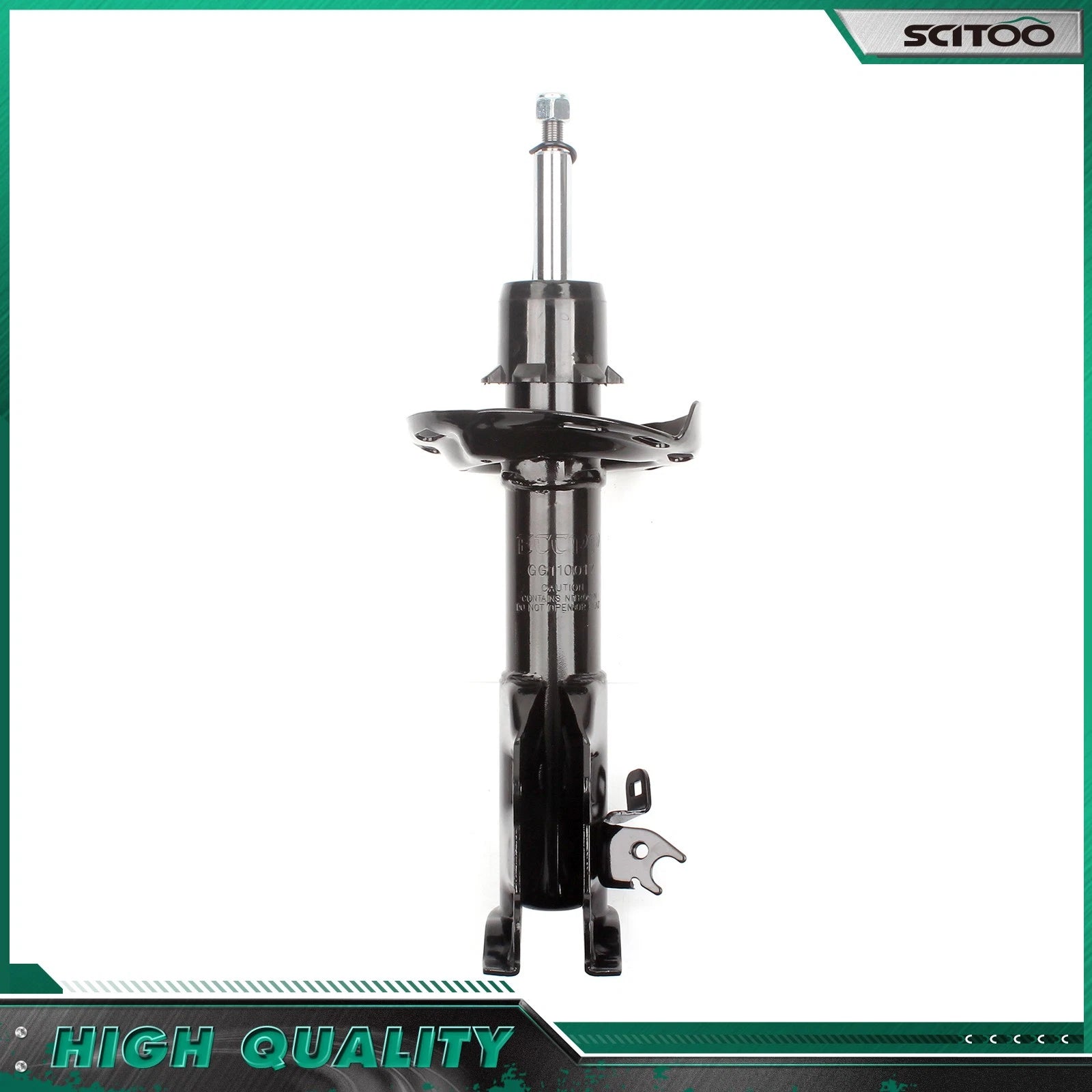 Set of 4 Shocks & Struts for Honda Civic (2006–2011)