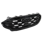 Front Upper Grille Replacement for Ford Edge SE SEL (2019-2022) Gloss Black