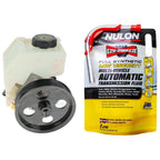Power Steering Pump Assembly + Fluid for Ford Falcon BA BF FG (2002-2011)