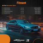 Starter for Mercedes-Benz C-Class W203 W204 SLK R172 (2001–2015)