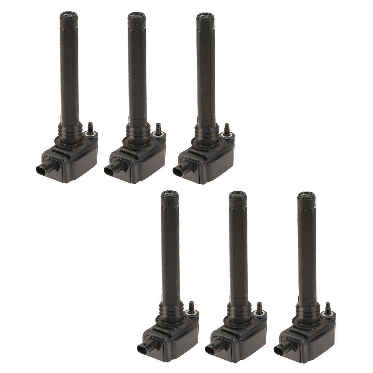 Set of 6 Ignition Coils for Chrysler Dodge Jeep Ram 3.2 3.6 V6 (2011–2021)